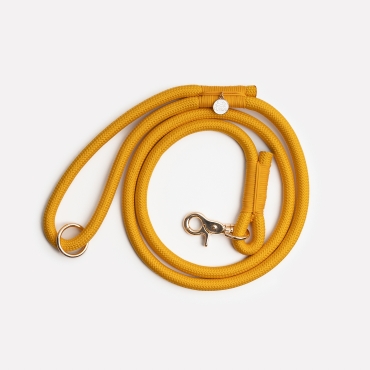 Laisse classique Furlou - yellow - jaune - le Maître des Lieux