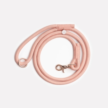 Laisse classique Furlou - powder rose - rose poudré - le Maître des Lieux