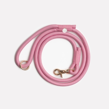 Laisse classique Furlou - pink - rose - le Maître des Lieux