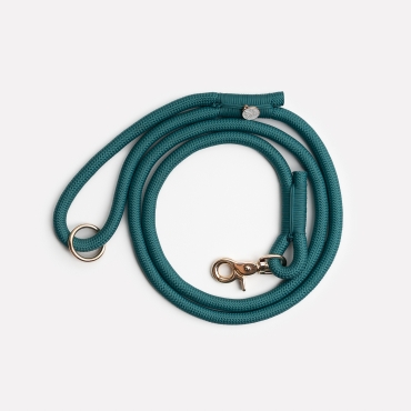 Laisse classique Furlou - blue - bleu - le Maître des Lieux