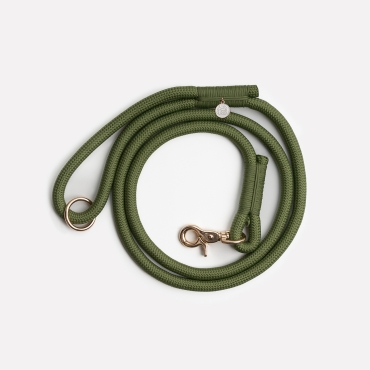 Laisse classique Furlou - green - vert - le Maître des Lieux