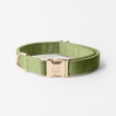 Nouveau Collier Furlou - Velvet green - Velours vert - le Maître des Lieux