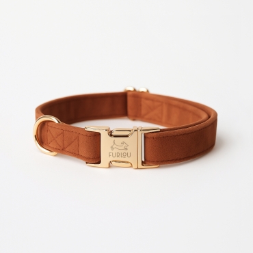 Nouveau Collier Furlou - Velvet clay - Velours argile - le Maître des Lieux