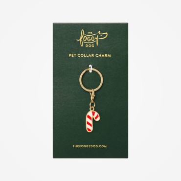 Charm pour collier ou médaille - Sucre d’orge The Foggy Dog - le Maître des Lieux