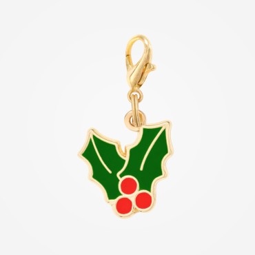 Charm pour collier ou médaille - Houx The Foggy Dog - le Maître des Lieux