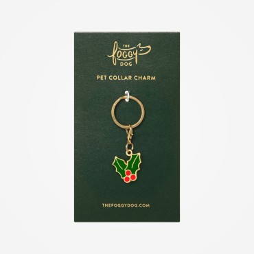Charm pour collier ou médaille - Houx The Foggy Dog - le Maître des Lieux