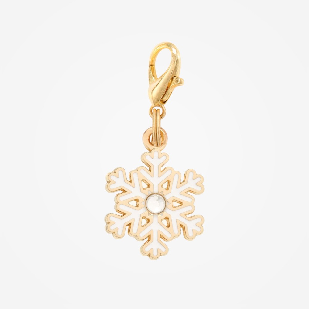 Charm pour collier ou médaille - Flocon de neige The Foggy Dog - le Maître des Lieux Charm pour collier ou médaille - Flocon de neige The Foggy Dog - le Maître des Lieux