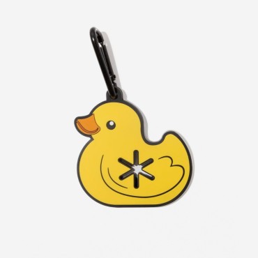 Porte-sac à déjections - Canard - Poopy Loop® Woof & Wonder - Le Maître des Lieux