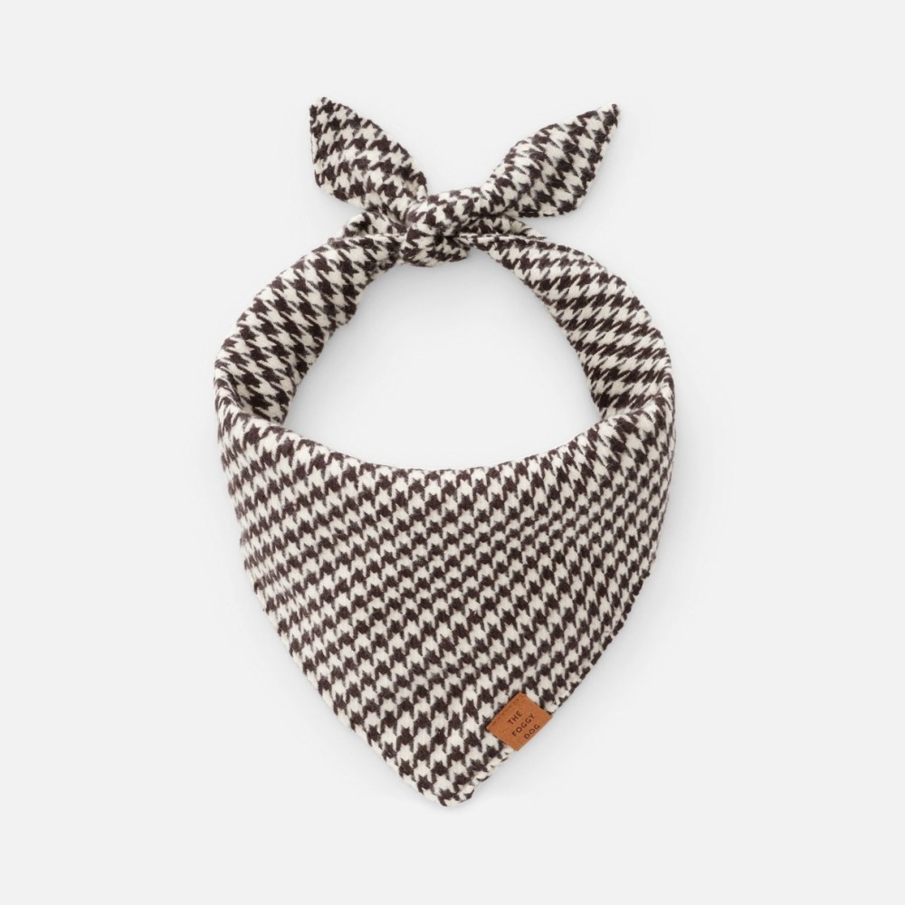 Bandana pour chien Pied-de-poule - The Foggy Dog - le Maître des Lieux Bandana pour chien Pied-de-poule - The Foggy Dog - le Maître des Lieux