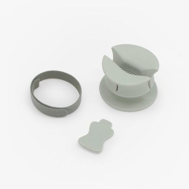 Support de mastication Lunoji pour petit chien - Chewden Grip - vert sauge - Le Maître des Lieux