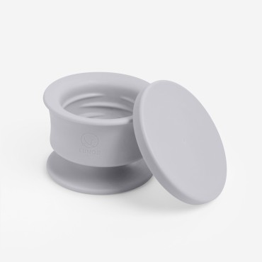 Pot à lécher pour chien Lunoji - CHEWDEN Trove - Pastel lilas - Le Maître des Lieux