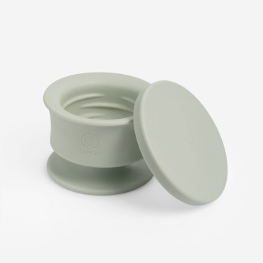 Pot à lécher pour chien Lunoji - CHEWDEN Trove - vert sauge - Le Maître des Lieux