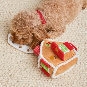 Peluche de fouille Maison en pain d’épices - The Foggy Dog - le Maître des Lieux