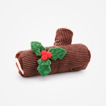 Peluche de fouille Bûche de Noël - The Foggy Dog - le Maître des Lieux