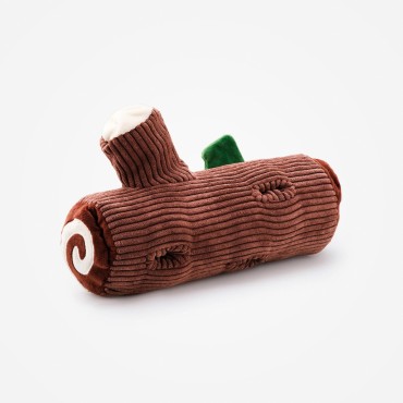 Peluche de fouille Bûche de Noël - The Foggy Dog - le Maître des Lieux