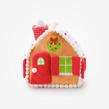 Peluche de fouille Maison en pain d’épices - The Foggy Dog - le Maître des Lieux