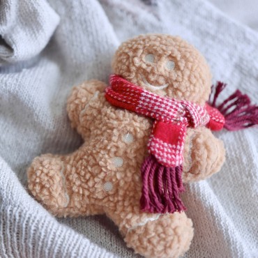 Peluche Mr Pain d’épices - Lambwolf Collective - le Maître des Lieux