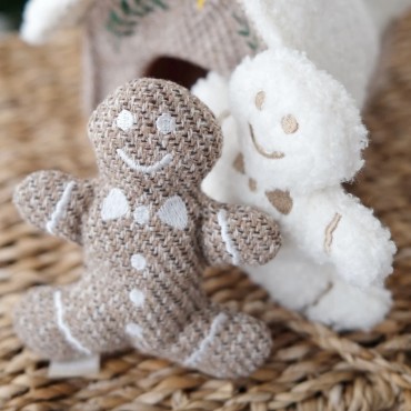 Peluche de fouille Maison en pain d’épices - Lambwolf Collective - le Maître des Lieux