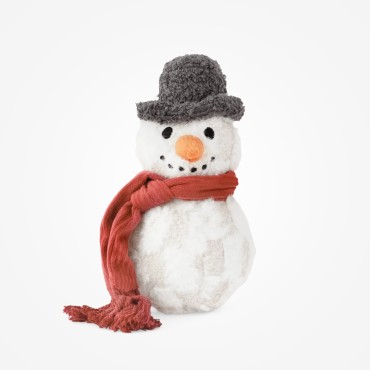 Balle en peluche bonhomme de neige - Lambwolf Collective - le Maître des Lieux