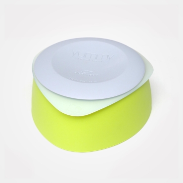 Sleepypod Yummy Travel Bowl Citron