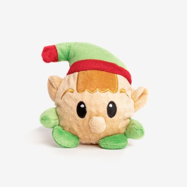 Balle en peluche Fabdog - Lutin de Noël - 2 tailles - le Maître des Lieux