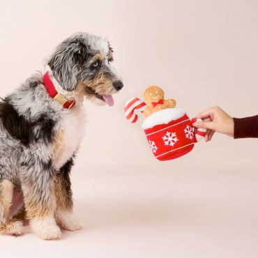 Peluche de fouille Mug de Noël - The Foggy Dog - le Maître des Lieux