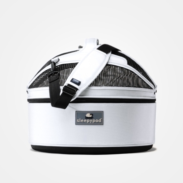 Sleepypod Mobile Pet Bed Blanc