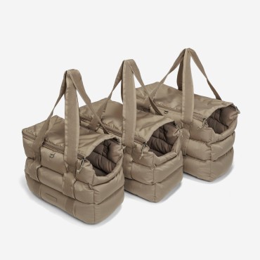 Sac de transport Cloud7 Montreal - 3 tailles - Sable - le Maître des Lieux