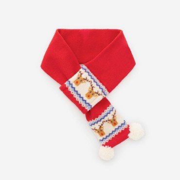 Écharpe de Noël pour chien - The Foggy Dog - le Maître des Lieux