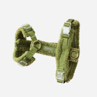 Harnais Furlou Collection Sherpa - citron vert