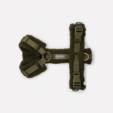 Nouveau Harnais Furlou - Sherpa Moss green - Sherpa vert mousse - Le Maître des Lieux