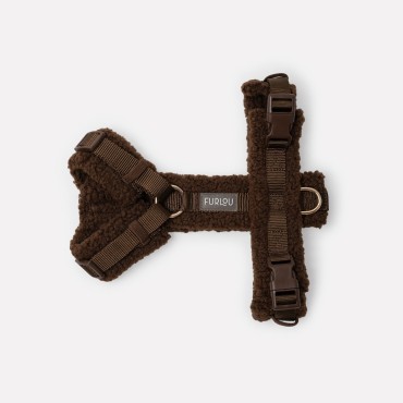 Nouveau Harnais Furlou - Sherpa brown - Sherpa marron - Le Maître des Lieux