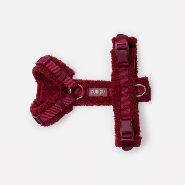 Nouveau Harnais Furlou - Sherpa bordeaux - Le Maître des Lieux