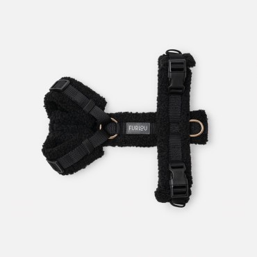 Nouveau Harnais Furlou - Sherpa black - Sherpa noir - Le Maître des Lieux