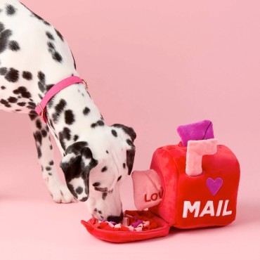 Peluche interactive avec Tapis de fouille Lettres d’amour - The Foggy Dog - le Maître des Lieux