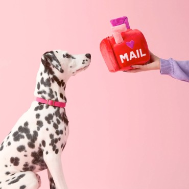 Peluche interactive avec Tapis de fouille Lettres d’amour - The Foggy Dog - le Maître des Lieux