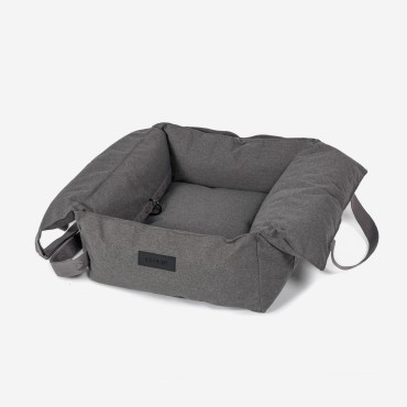 Siège auto pour chien 3 en 1 à mémoire de forme - Cloud7 Getaway - Graphite - le Maître des Lieux