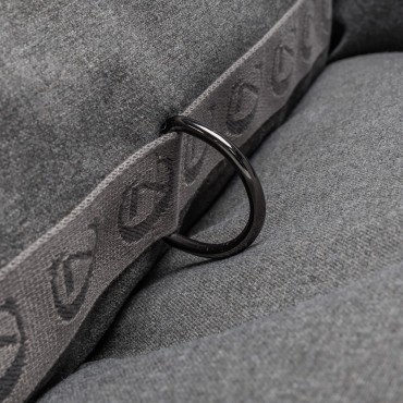 Siège auto pour chien 3 en 1 à mémoire de forme - Cloud7 Getaway - Graphite - le Maître des Lieux