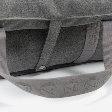 Siège auto pour chien 3 en 1 à mémoire de forme - Cloud7 Getaway - Graphite - le Maître des Lieux