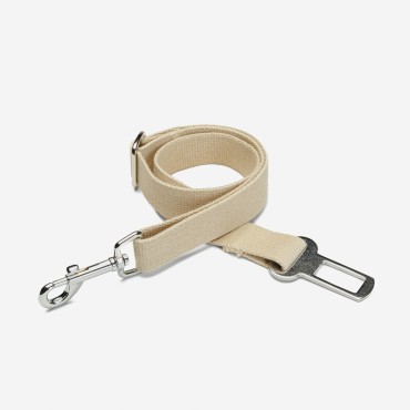 Siège auto pour chien 3 en 1 à mémoire de forme - Cloud7 Getaway - Sable - le Maître des Lieux