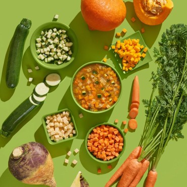 Fred & Felia - Mélange de légumes  - le Maître des Lieux