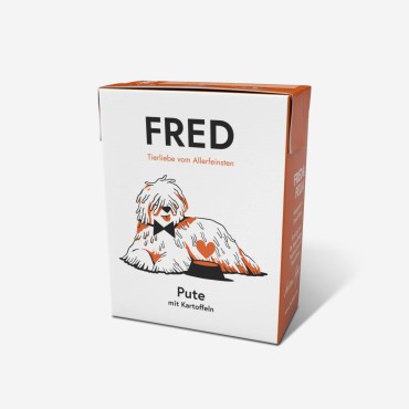 Fred & Felia - Repas à la dinde, aux pommes de terre et aux carottes - le Maître des Lieux