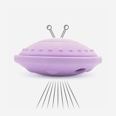 Jeu d’intelligence 3 en 1 - Awoo Flying Saucer - 2 tailles - le Maître des Lieux