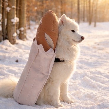 Peluche de flair - Baguette XXL incroyablement géante - Lambwolf Collective - le Maître des Lieux