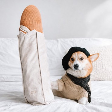 Peluche de flair - Baguette XXL incroyablement géante - Lambwolf Collective - le Maître des Lieux