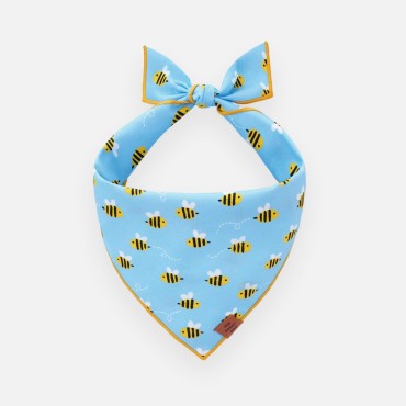 Bandana pour chien Sweet as Can Bee - The Foggy Dog - le Maître des Lieux