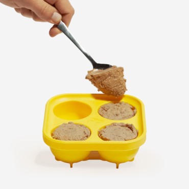 Moule de préparation pour jouet Pupsicle - Woof - 3 tailles - le Maître des Lieux