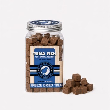 Friandises pour chien et chat Kiwi Walker - 100% Thon - Le Maître des Lieux