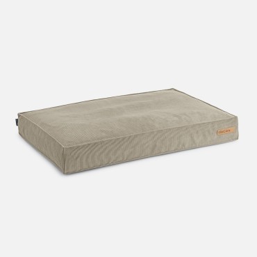 Coussin en velours côtelé et à mémoire de forme - Miacara Cordo - le Maître des Lieux