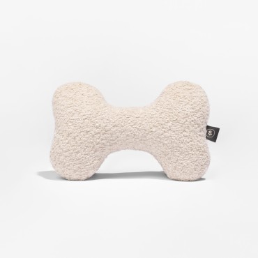 Oreiller pour panier Pebble Bouclé - tissu texturé à relief tissé - le Maître des Lieux